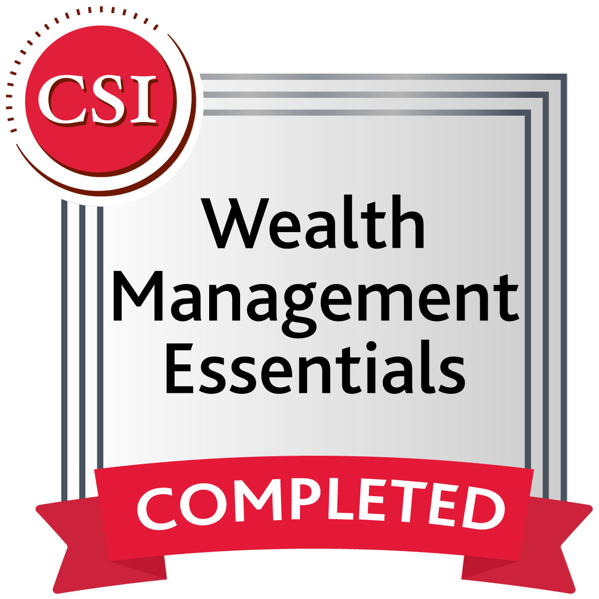 Essentials of Wealth Management